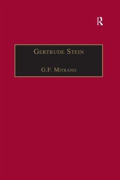 Cover Gertrude Stein (eBook, ePUB)