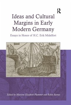 Ideas and Cultural Margins in Early Modern Germany (eBook, ePUB)