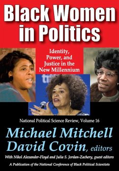 Black Women in Politics (eBook, PDF) - Mitchell, Michael