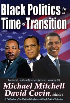 Cover Black Politics in a Time of Transition (eBook, PDF)