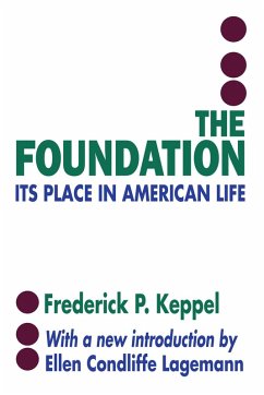 Cover The Foundation (eBook, PDF)
