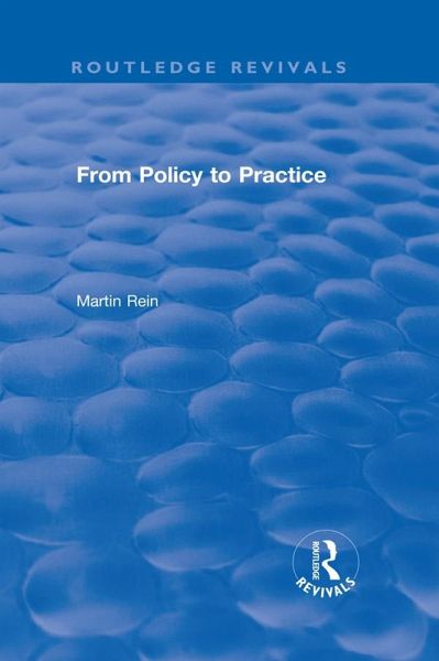 From Policy to Practice (eBook, PDF)