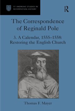 The Correspondence of Reginald Pole (eBook, PDF) - Mayer, Thomas F.