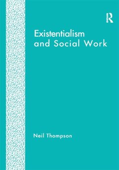 Cover Existentialism and Social Work (eBook, PDF)