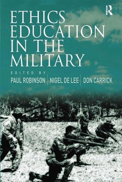 Ethics Education in the Military (eBook, ePUB) - Lee, Nigel De