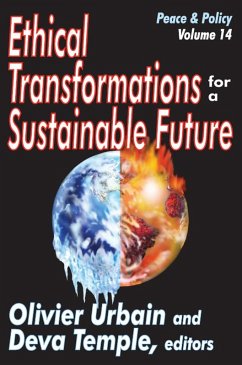 Cover Ethical Transformations for a Sustainable Future (eBook, PDF)