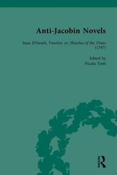 Anti-Jacobin Novels, Part II, Volume 8 (eBook, PDF) - Verhoeven, W M; Johnson, Claudia L; Cox, Philip; Craciun, Adriana; Cronin, Richard