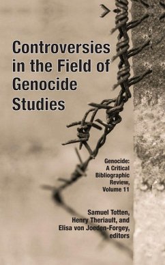 Controversies in the Field of Genocide Studies (eBook, PDF)