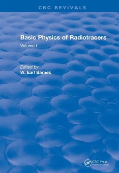 Cover Revival: Basic Physics Of Radiotracers (1983) (eBook, PDF)