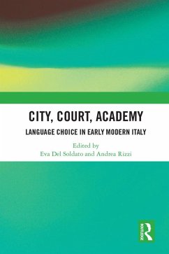 Cover City, Court, Academy (eBook, PDF)
