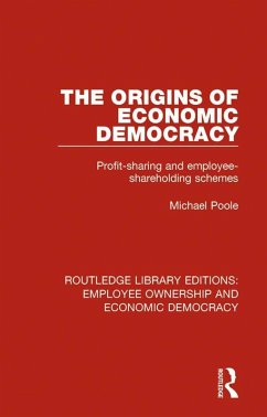 The Origins of Economic Democracy (eBook, PDF) - Poole, Michael