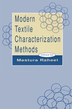 Modern Textile Characterization Methods (eBook, ePUB)