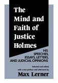 The Mind and Faith of Justice Holmes (eBook, ePUB)