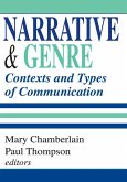 Narrative and Genre (eBook, PDF) Narrative and Genre (eBook, PDF)