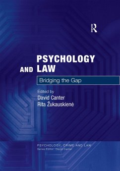 Cover Psychology and Law (eBook, ePUB)
