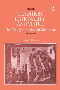 Cover Tradition, Rationality, and Virtue (eBook, PDF)