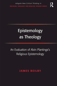Cover Epistemology as Theology (eBook, PDF)