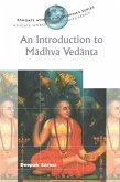 An Introduction to Madhva Vedanta (eBook, PDF)