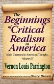 The Beginnings of Critical Realism in America (eBook, ePUB)