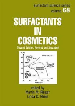 Cover Surfactants in Cosmetics (eBook, PDF)