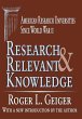 Research and Relevant Knowledge (eBook,... - Bild 1