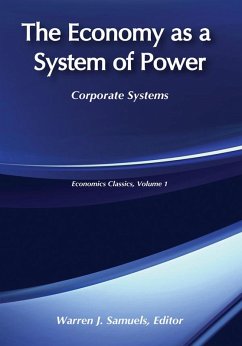 Cover The Economy as a System of Power (eBook, PDF)