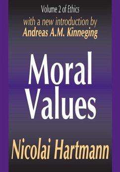 Moral Values (eBook, ePUB) - Hartmann, Nicolai