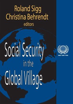 Social Security in the Global Village (eBook, PDF) - Behrendt, Christina