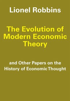 Cover The Evolution of Modern Economic Theory (eBook, ePUB)