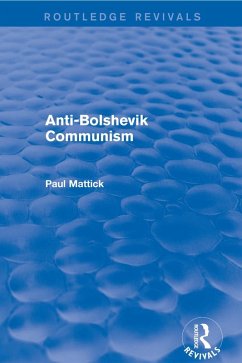 Cover Anti-Bolshevik Communism (eBook, PDF)