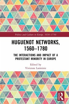 Huguenot Networks, 1560-1780 (eBook, PDF) Cover Huguenot Networks, 1560-1780 (eBook, PDF)