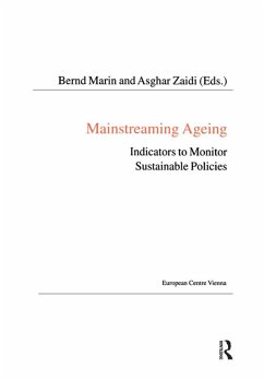 Mainstreaming Ageing (eBook, PDF) - Zaidi, Asghar