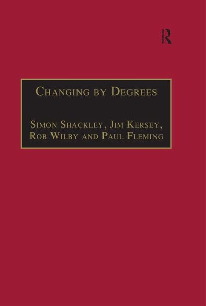 Changing by Degrees (eBook, ePUB) Changing by Degrees (eBook, ePUB)