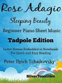 Rose Adagio Sleeping Beauty Peter Ilyich Tchaikovsky - Beginner Piano Sheet Music Tadpole Edition (eBook, ePUB)