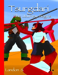 Tsurgdari: The Journey Begins (eBook, ePUB) - S., Landon