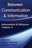 Between Communication and Information (eBook, PDF)