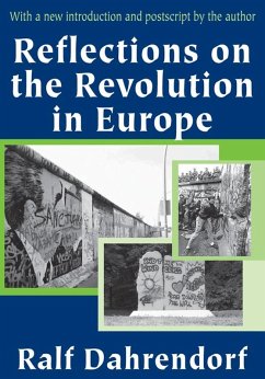 Reflections on the Revolution in Europe (eBook, ePUB) - Dahrendorf, Ralf
