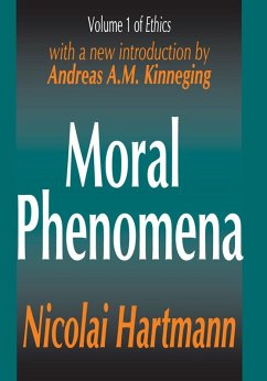 Cover Moral Phenomena (eBook, PDF)