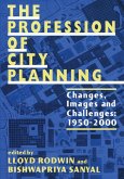 The Profession of City Planning (eBook, ePUB)