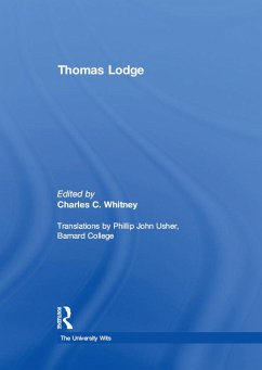 Cover Thomas Lodge (eBook, ePUB)