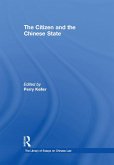 The Citizen and the Chinese State (eBook, ePUB)