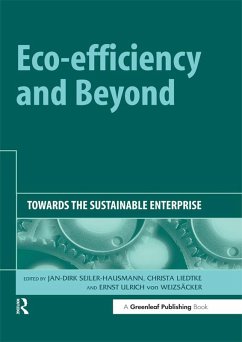 Eco-efficiency and Beyond (eBook, PDF)