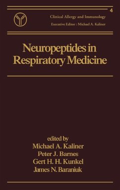 Neuropeptides in Respiratory Medicine (eBook, PDF)