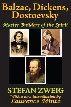 Cover Balzac, Dickens, Dostoevsky (eBook, PDF)