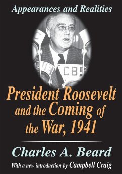 Cover President Roosevelt and the Coming of the War, 1941 (eBook, ePUB)