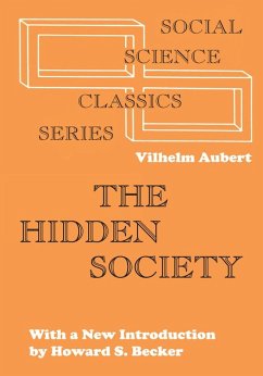 The Hidden Society (eBook, ePUB) - Aubert, Wilhelm