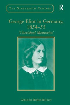 Cover George Eliot in Germany, 1854¿55 (eBook, ePUB)