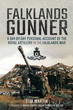 Falklands Gunner (eBook, ePUB) - Martin, Tom