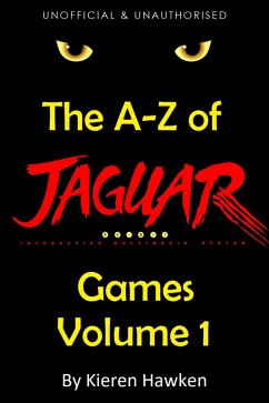 Cover A-Z of Atari Jaguar Games (eBook, ePUB)