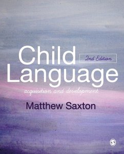 Child Language (eBook, PDF) - Saxton, Matthew